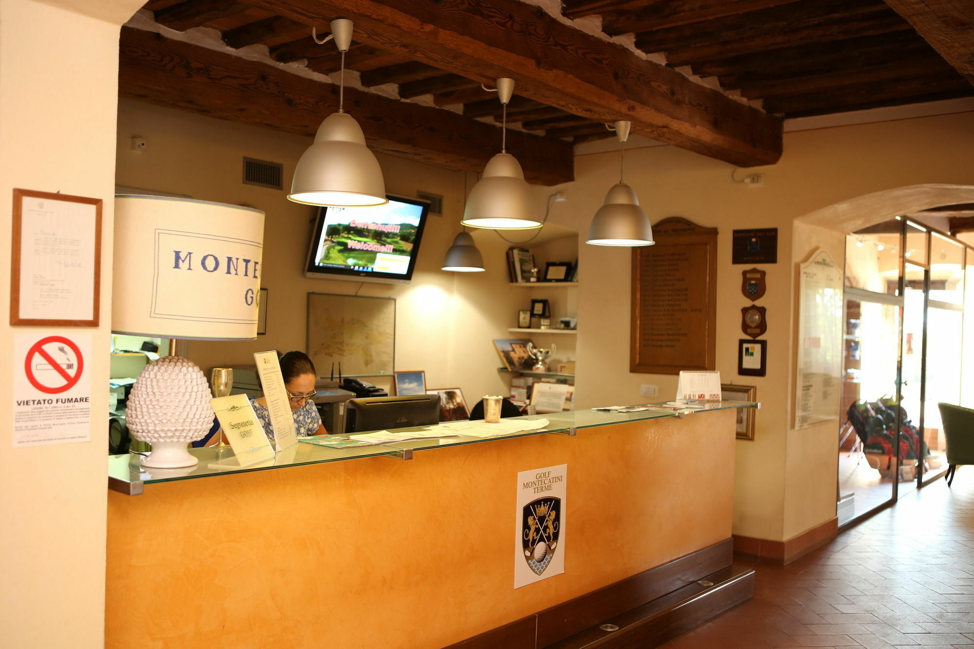La Foresteria Montecatini Golf Monsummano Terme Bagian luar foto