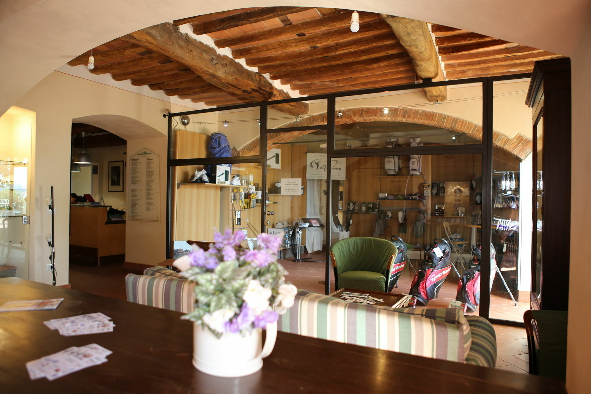 La Foresteria Montecatini Golf Monsummano Terme Bagian luar foto